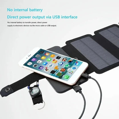 Solar Voyager Charger